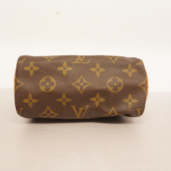 Auth Louis Vuitton Monogram Mini Speedy M41534 Women's Handbag - Picture 3 of 9